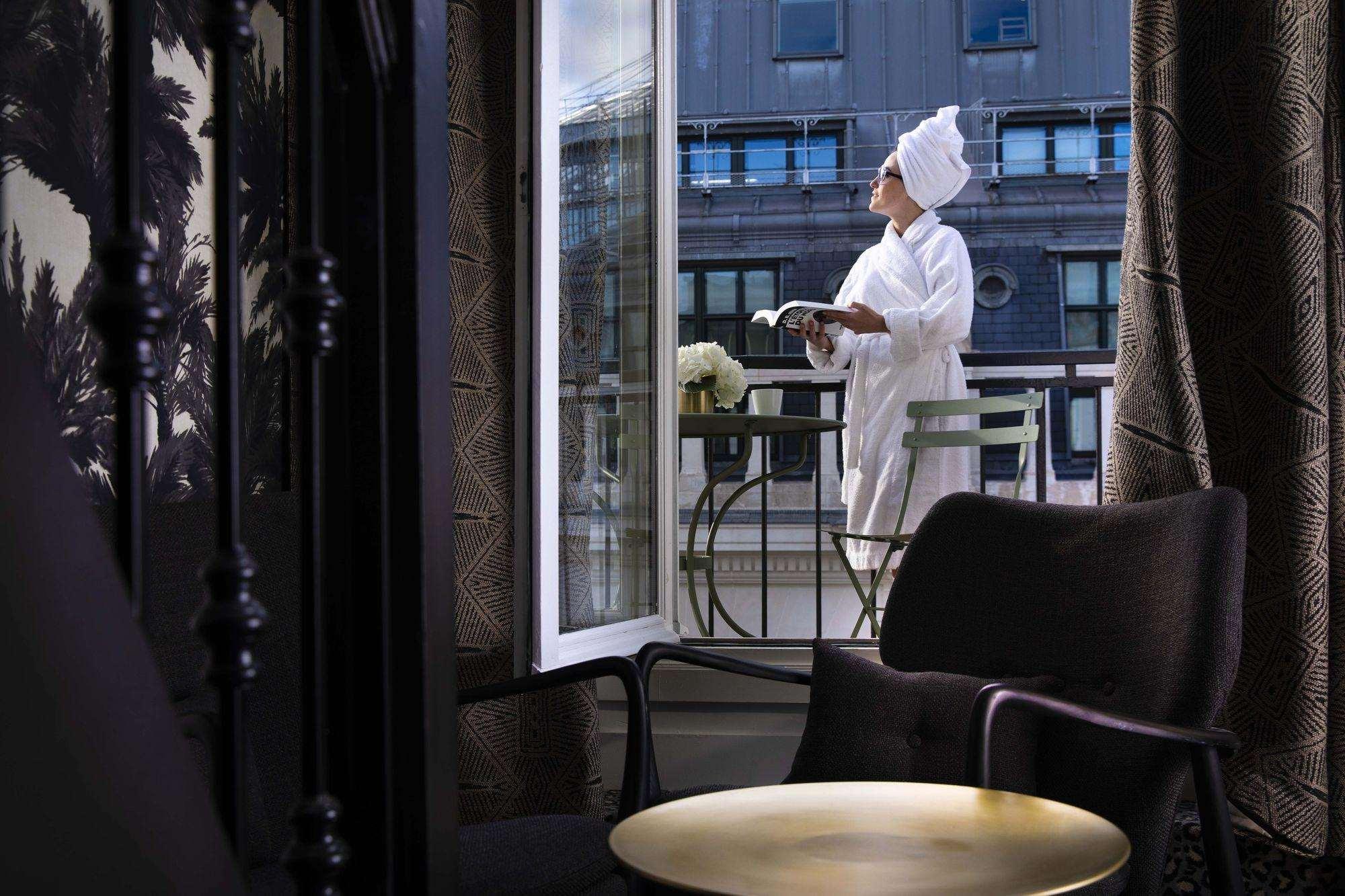 Hotel Gramont Paris Eksteriør bilde