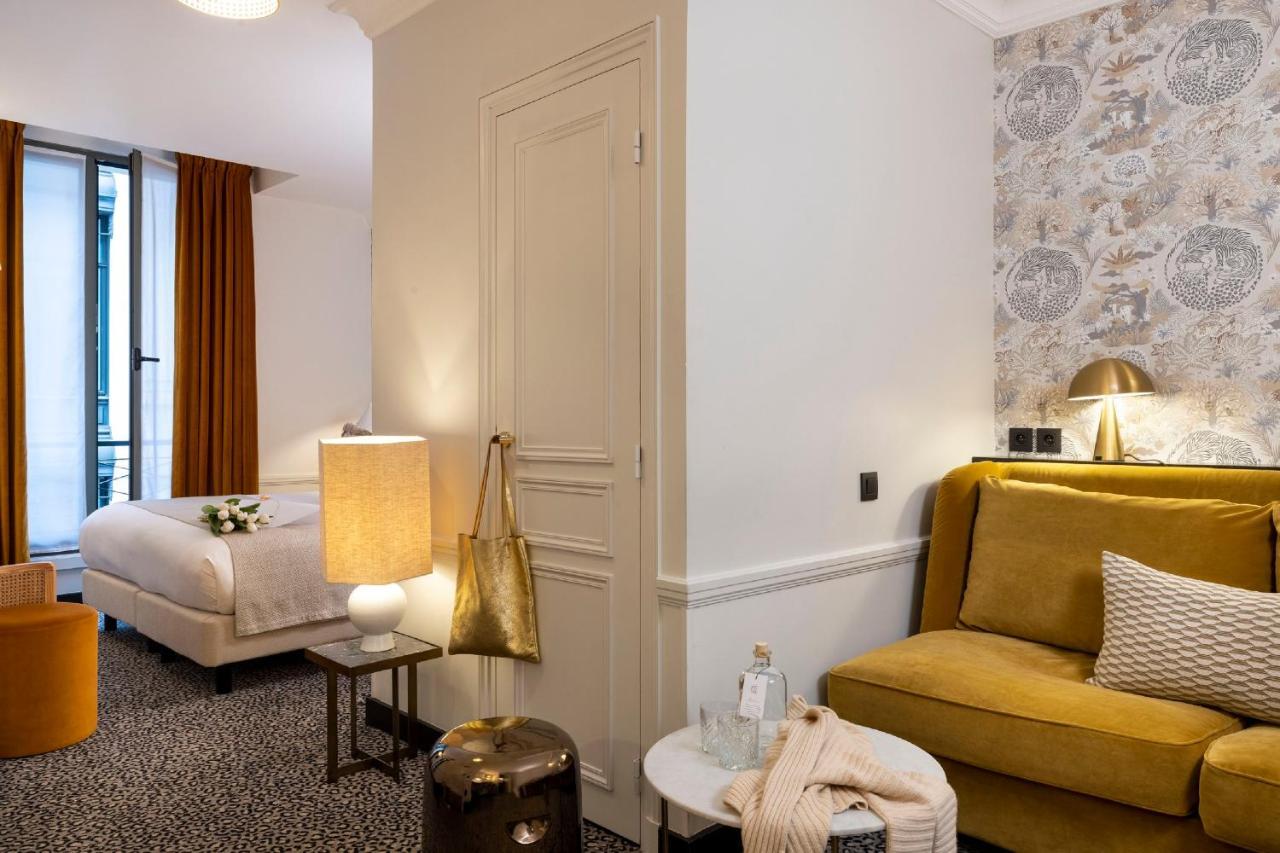 Hotel Gramont Paris Eksteriør bilde